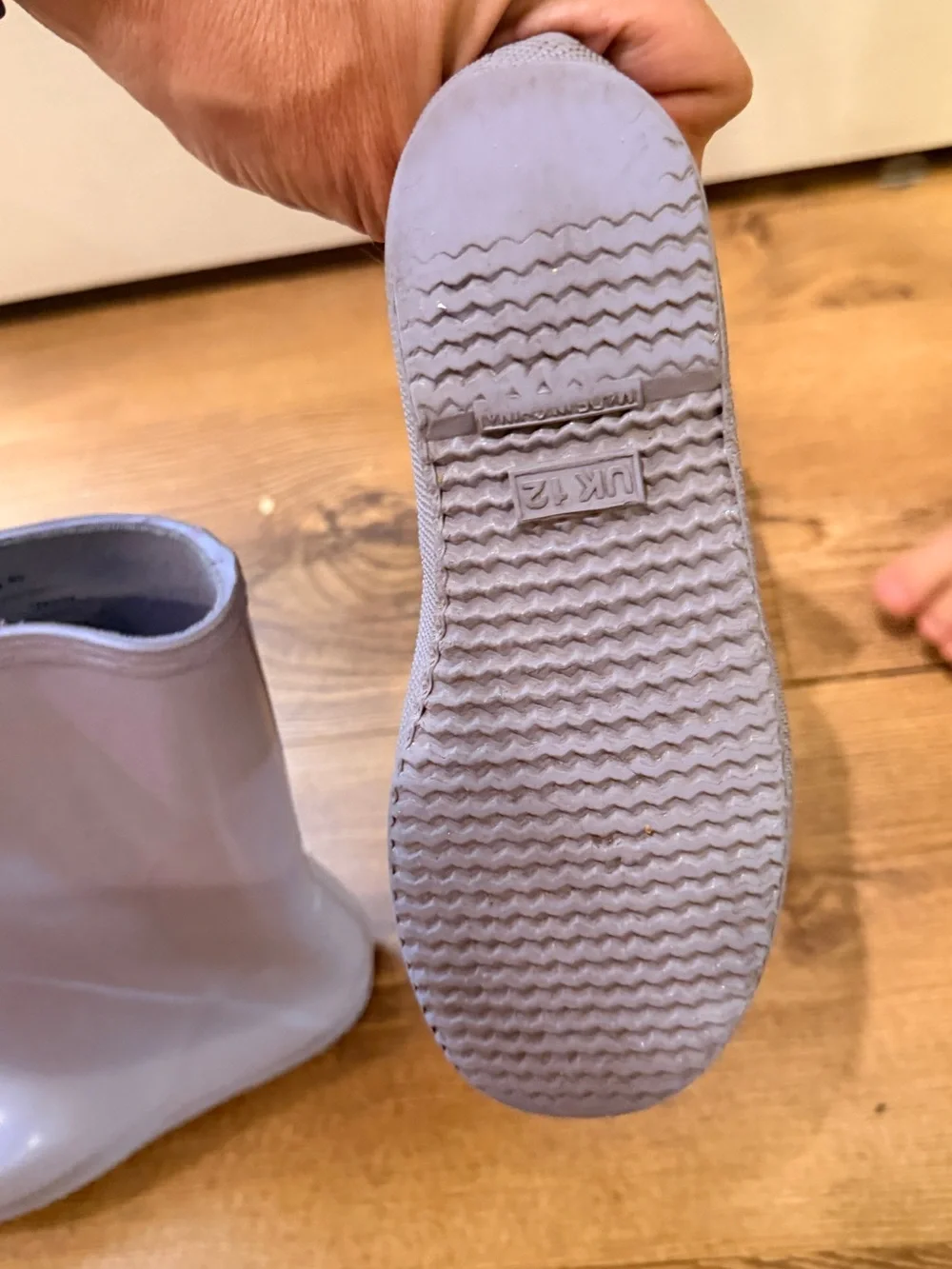 Hunter Lavender Tall Rain Boots